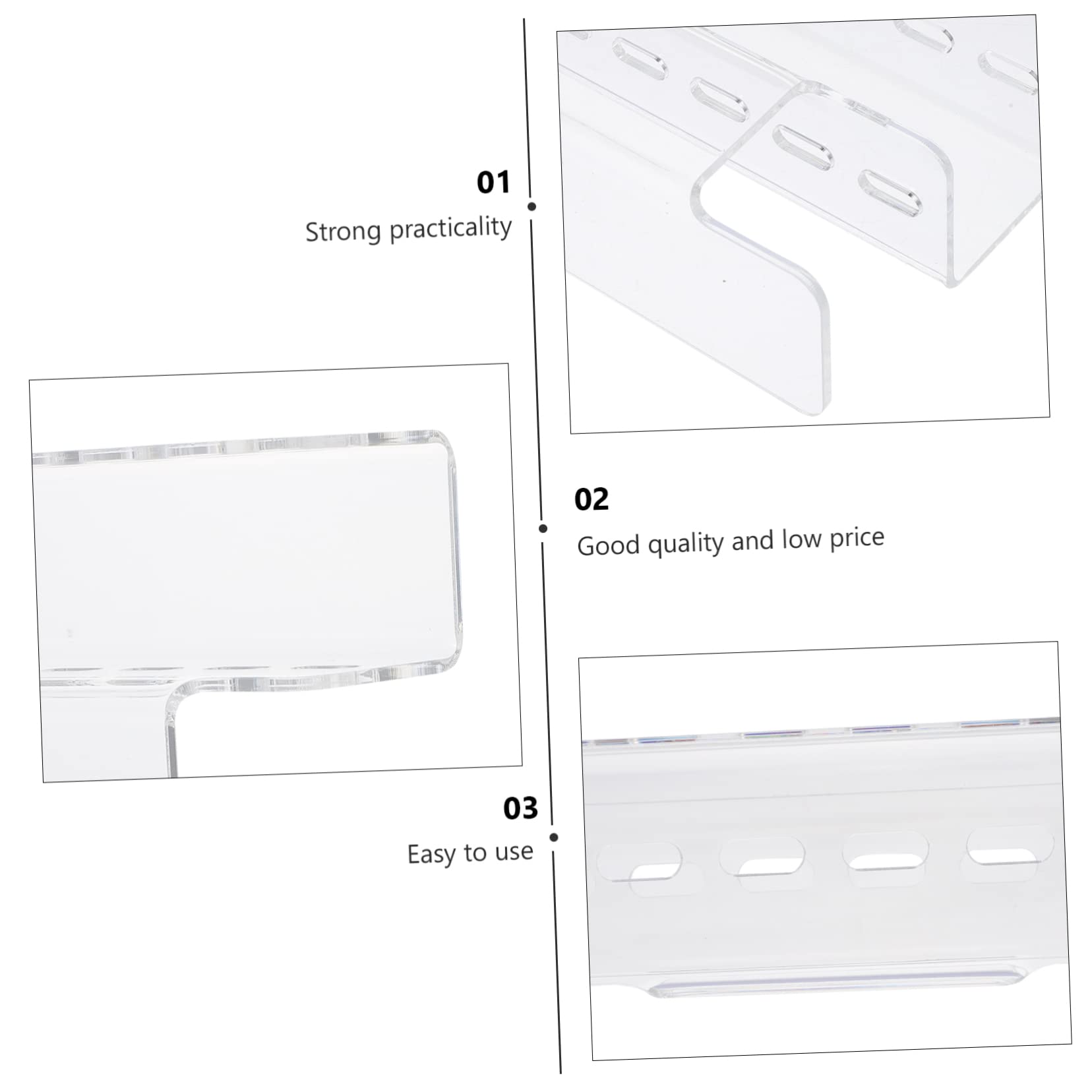 Premium Eyelash Extension Tweezer Holder Stand - Durable, Space-Saving Lash Tool Organizer for Professional & Home Salon Use