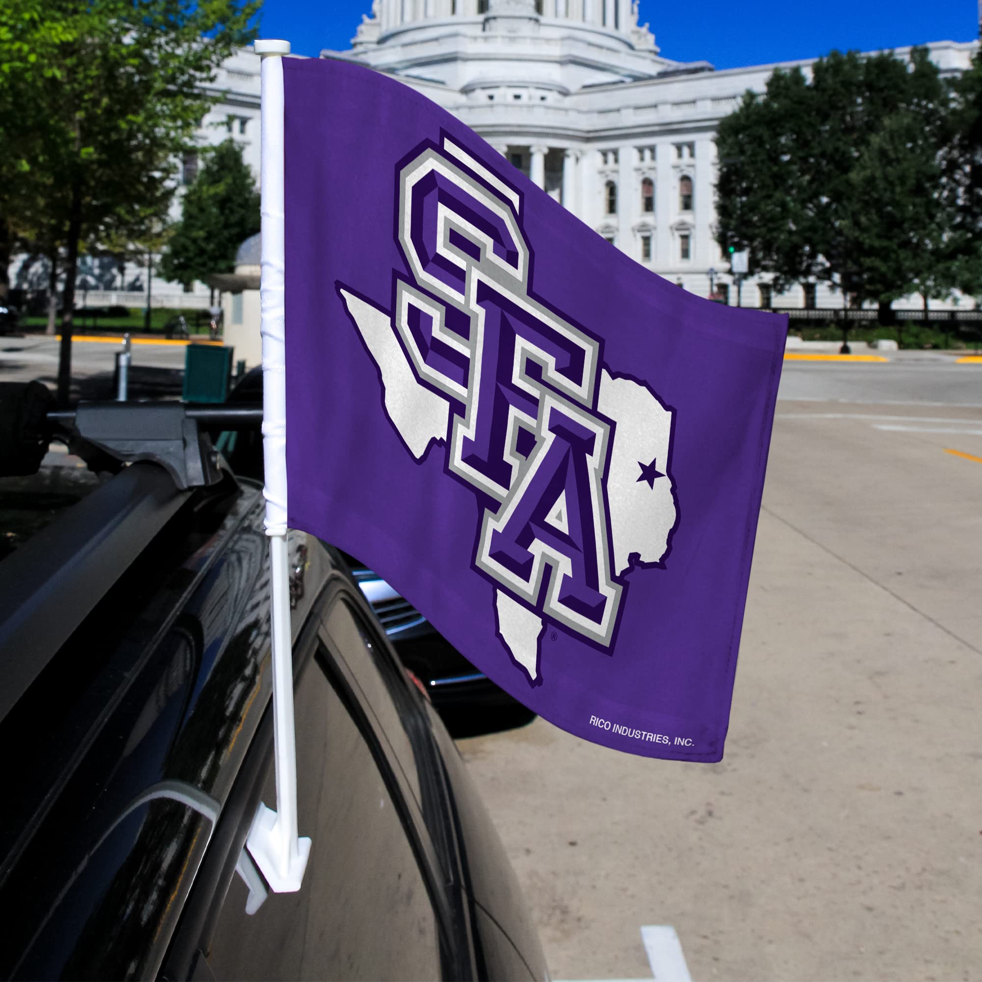NCAA Stephen F. Austin Lumberjacks Car Flag - 16x19