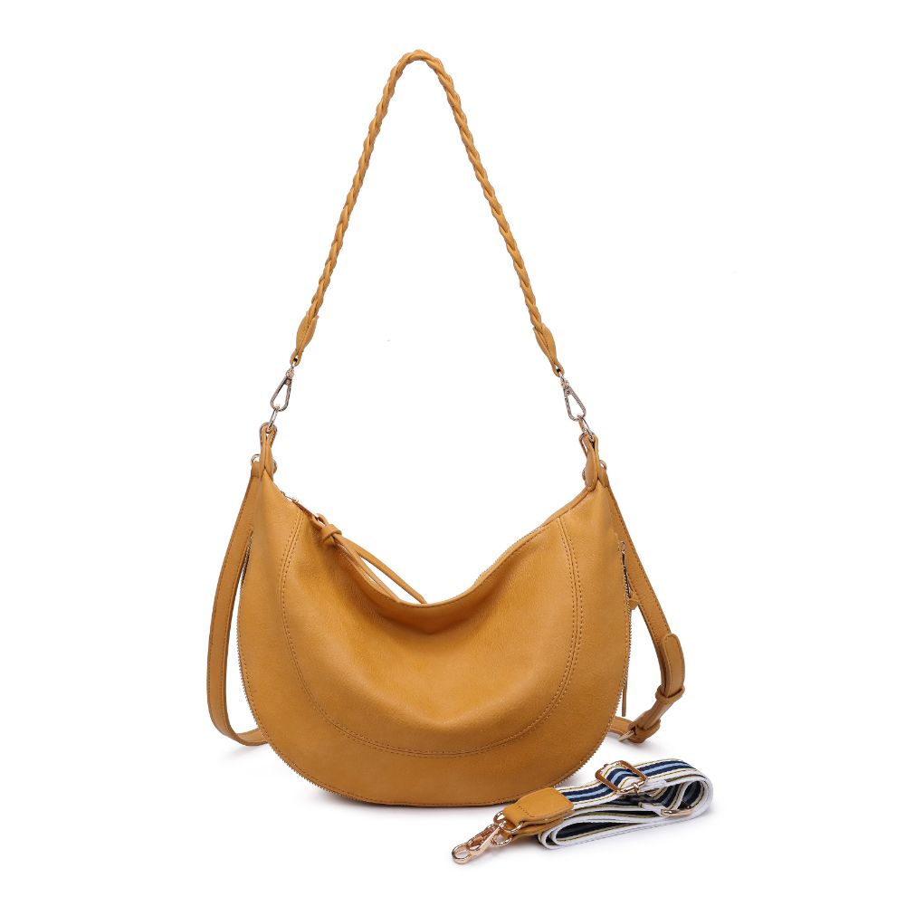 Virginia Crossbody Bag for Women - Stylish Leather Shoulder Purse with Adjustable Strap, Perfect for Travel, Shopping & Daily Use
