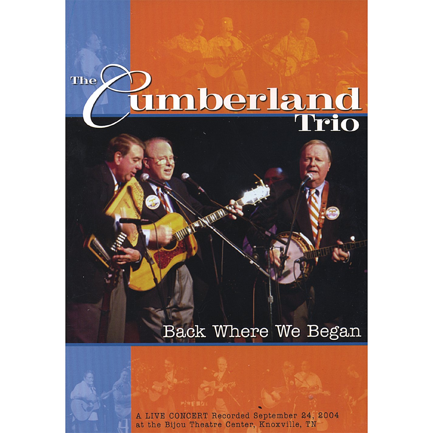 The Cumberland Trio: Back Where We Began - Classic Folk Revival Album for Music Lovers | Perfect for Road Trips, Campfires & Relaxing Evenings