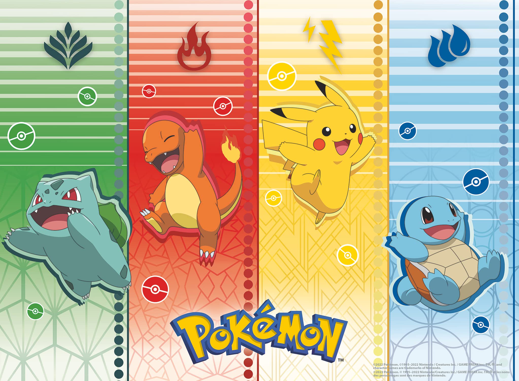 Pokémon Sports 100-Piece Jigsaw Puzzle for Families & Kids - Challenging Buffalo Games Puzzle (15