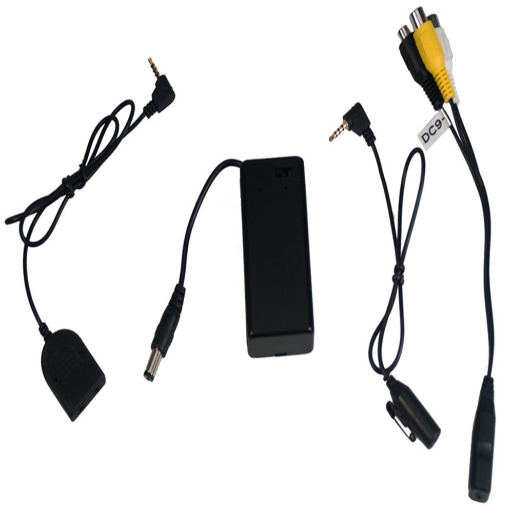 Spy-MAX Law Grade Professional Covert Video Surveillance CM-EP10 Hidden Camera - Discreet Fake Earphones Design, Non-Audio Recording (DVR Sold Separately) | Ideal for Private Investigators, Security Professionals & Home Surveillance