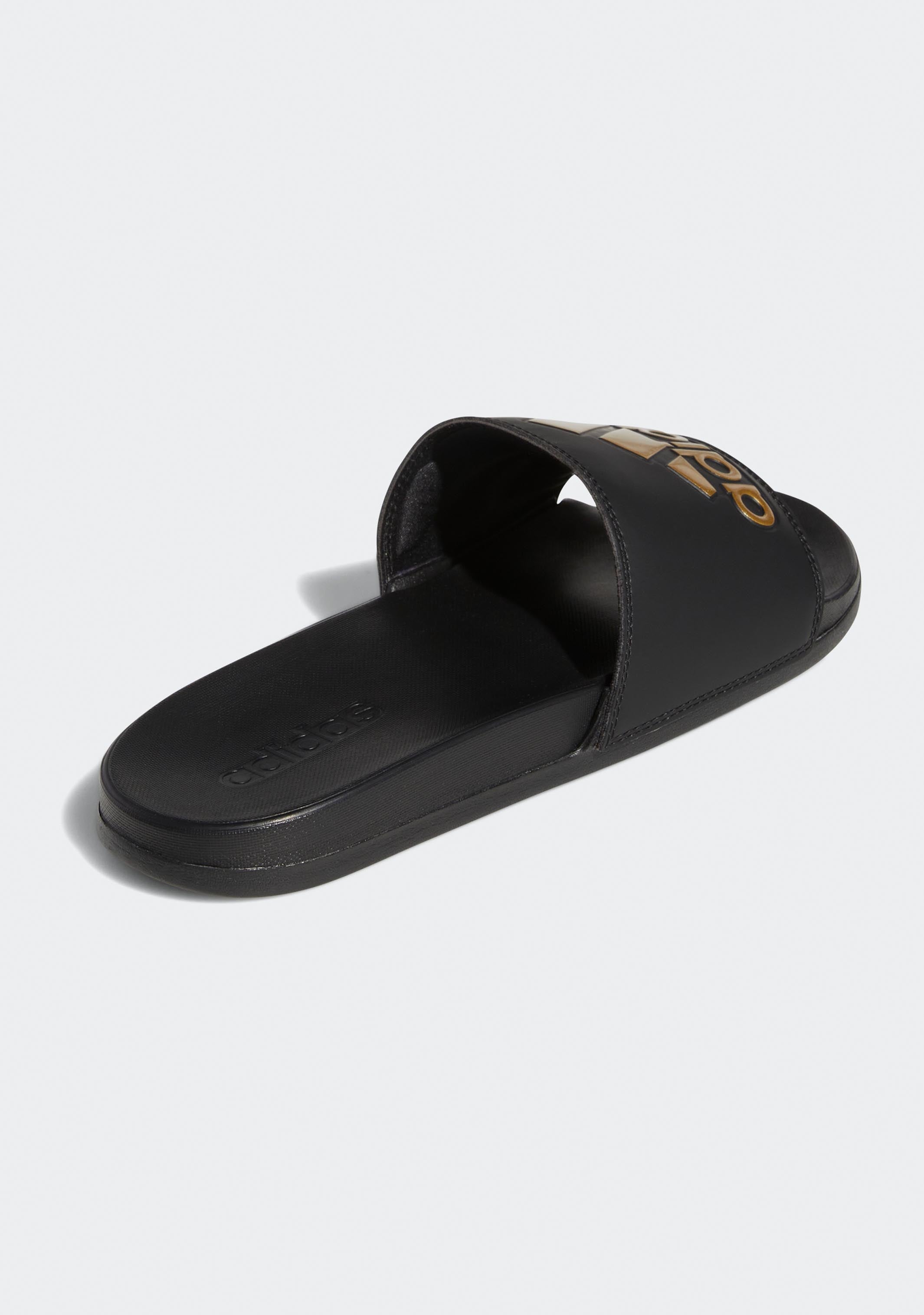 Adidas Unisex Adilette Comfort Slides - Lightweight & Cushioned Shower Sandals for Men & Women | Perfect for Pool, Beach, Gym & Lounge Wear