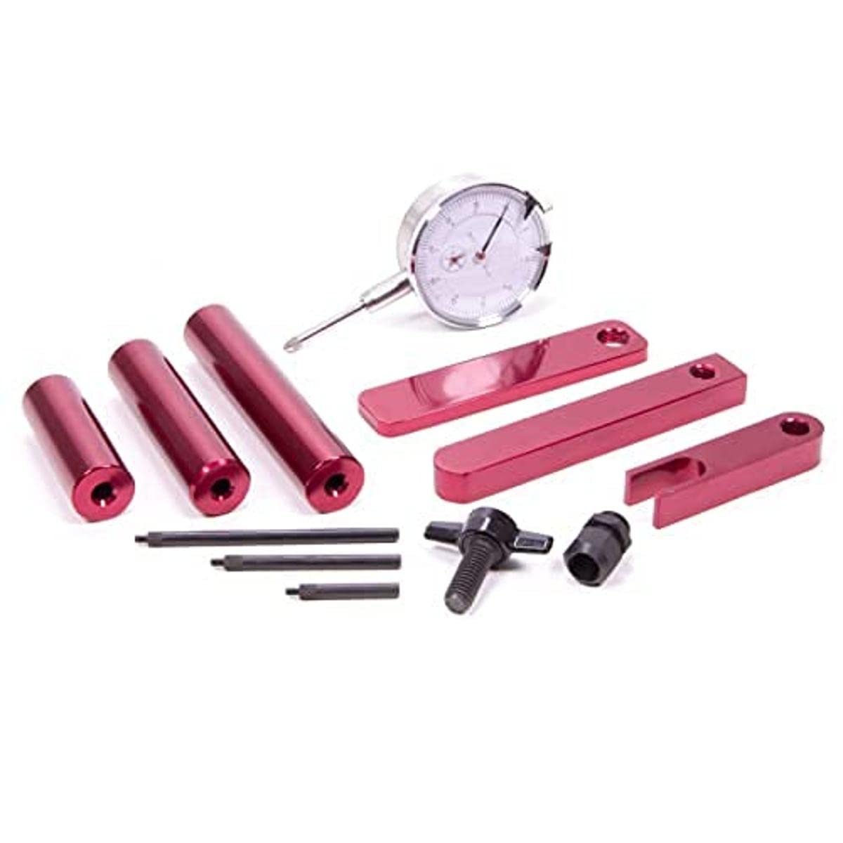 ProForm Pinion Depth Setting Tool with Case - Professional Gear Adjustment for RC Cars & Trucks - Perfect for Hobbyists & DIY Enthusiasts