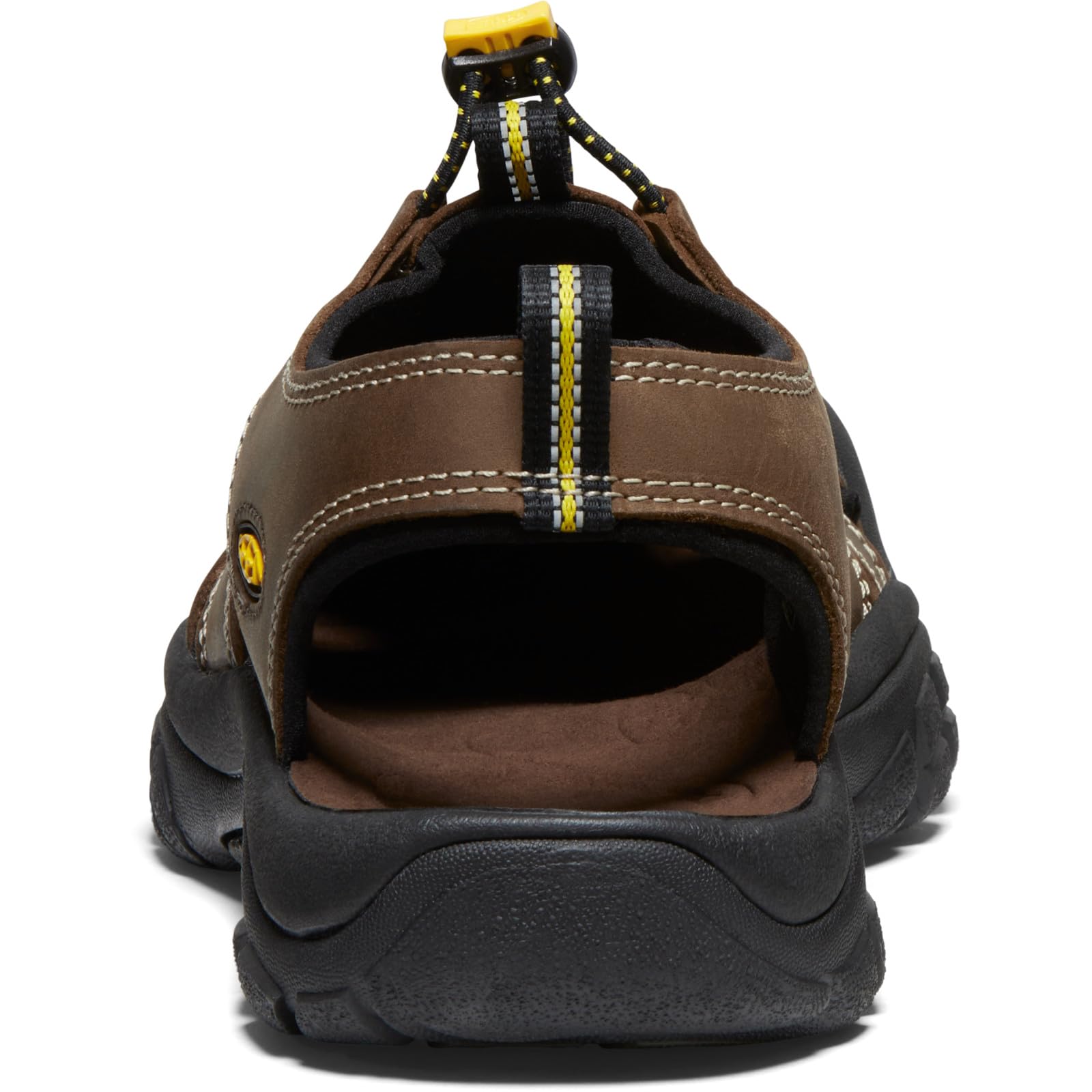 **KEEN Men's Newport Closed Toe Water Sandals – Durable Leather, Comfortable for Hiking, Beach & Outdoor Adventures**