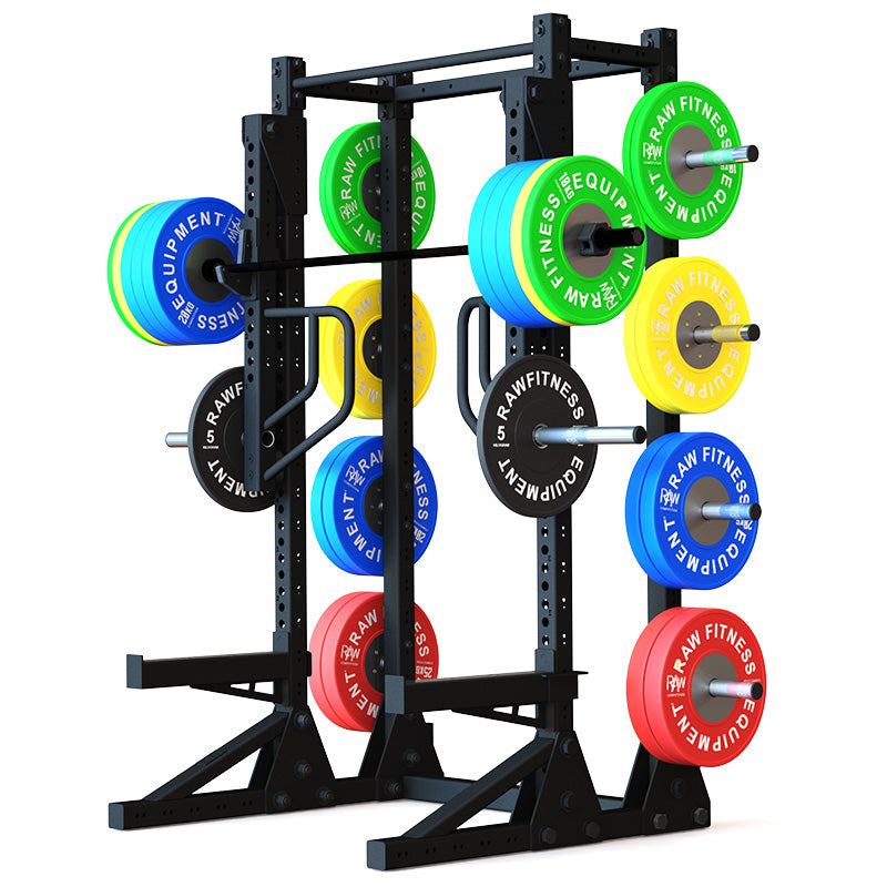 Titan Jammer Arms - Heavy Duty Gym Equipment for Strength Training & Powerlifting | Perfect for Home Gym & Commercial Fitness Centers