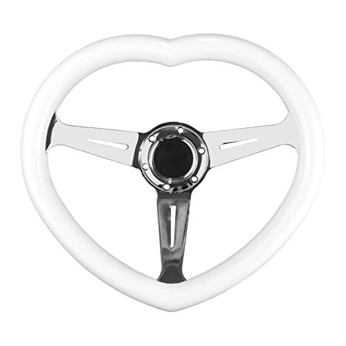 Heart Shape White