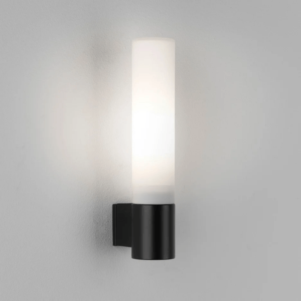 Bari IP44 Waterproof Bathroom Wall Lights - Dimmable LED Sconce with Multiple Color Options for Vanity, Mirror, and Shower Lighting