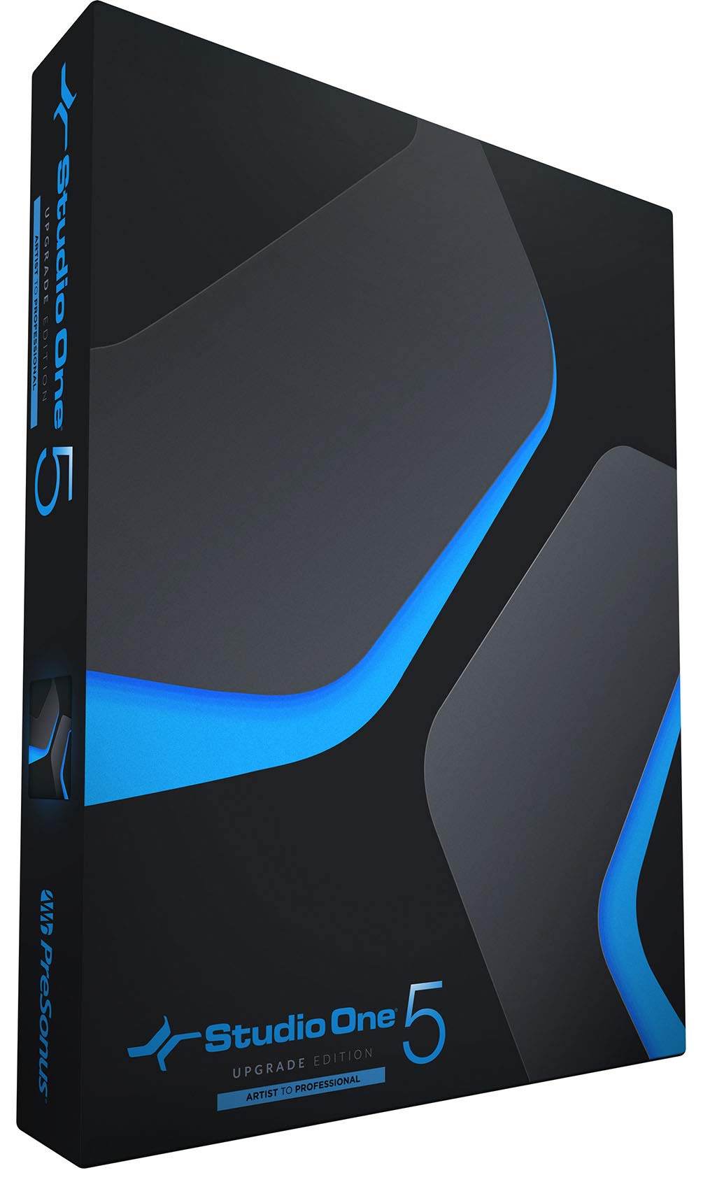 PRESONUS S15 Art UPG Studio One 5 Professional DAW Software Upgrade from Artist Version | AKG K240 MKII Pro Studio Headphones Bundle | High-Fidelity Audiophile Sound Quality | Perfect for Music Production, Recording & Mixing