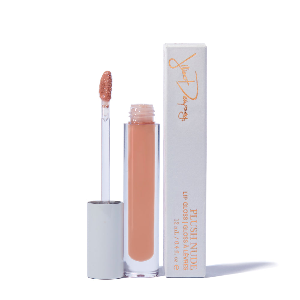 Nude Lip Gloss - Hydrating Plush Matte Finish | Perfect for Everyday Wear & Makeup Looks