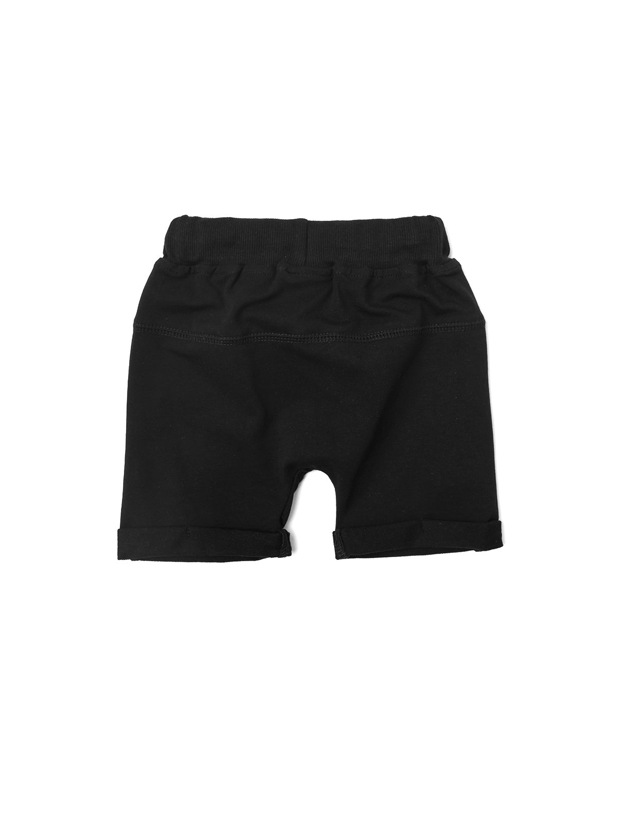 Stylish Black Harem Shorts for Women - Comfortable Lounge & Yoga Pants for Casual Wear, Workout, and Home Relaxation