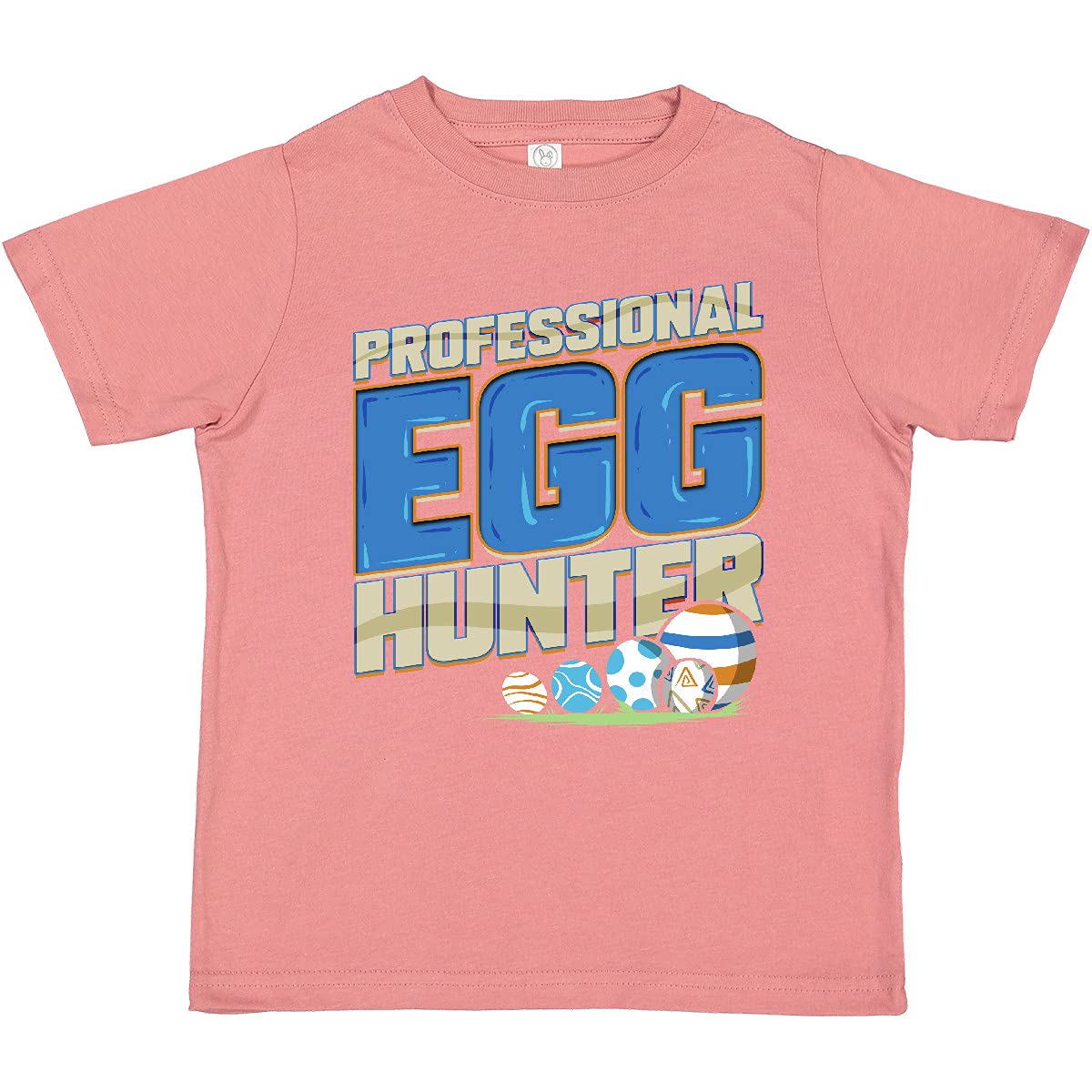 Inktastic Easter Professional Egg Hunter Toddler T-Shirt - Cute Holiday Outfit for Baby Boys & Girls - Perfect for Easter Egg Hunts, Family Photos & Spring Celebrations