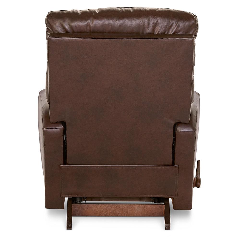 Cassian Recliner 802 10 LB2062 78 - Modern Leather Reclining Chair with Padded Seat & Lumbar Support | Perfect for Living Room, Home Theater & Office Relaxation