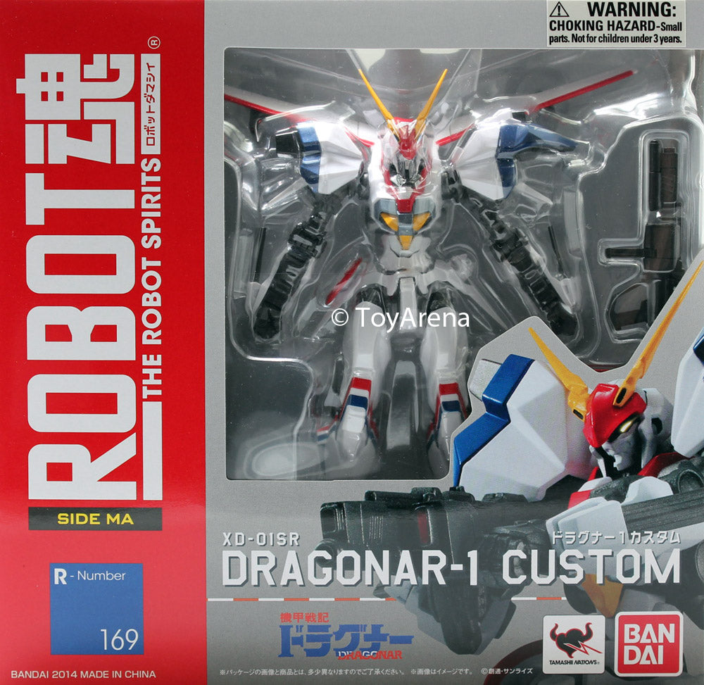 Bandai Robot Spirits Damashii #169 Metal Armor Dragonar 1 Custom Action Figure - High-Quality Collectible Anime Model Kit for Display & Play | Perfect for Anime Fans & Collectors