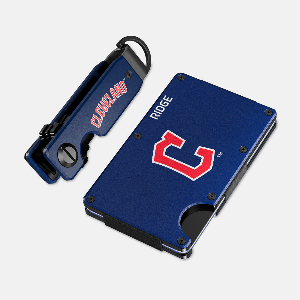 Cleveland Guardians Official MLB Daily Driver Kit - Premium Car Accessories for Baseball Fans | Perfect for Commuting, Road Trips, and Game Day Travel