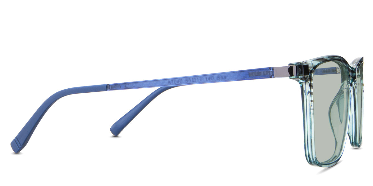 Hugo Men's Prescription Tinted Glasses - Stylish & UV Protection for Driving, Reading & Outdoor Activities