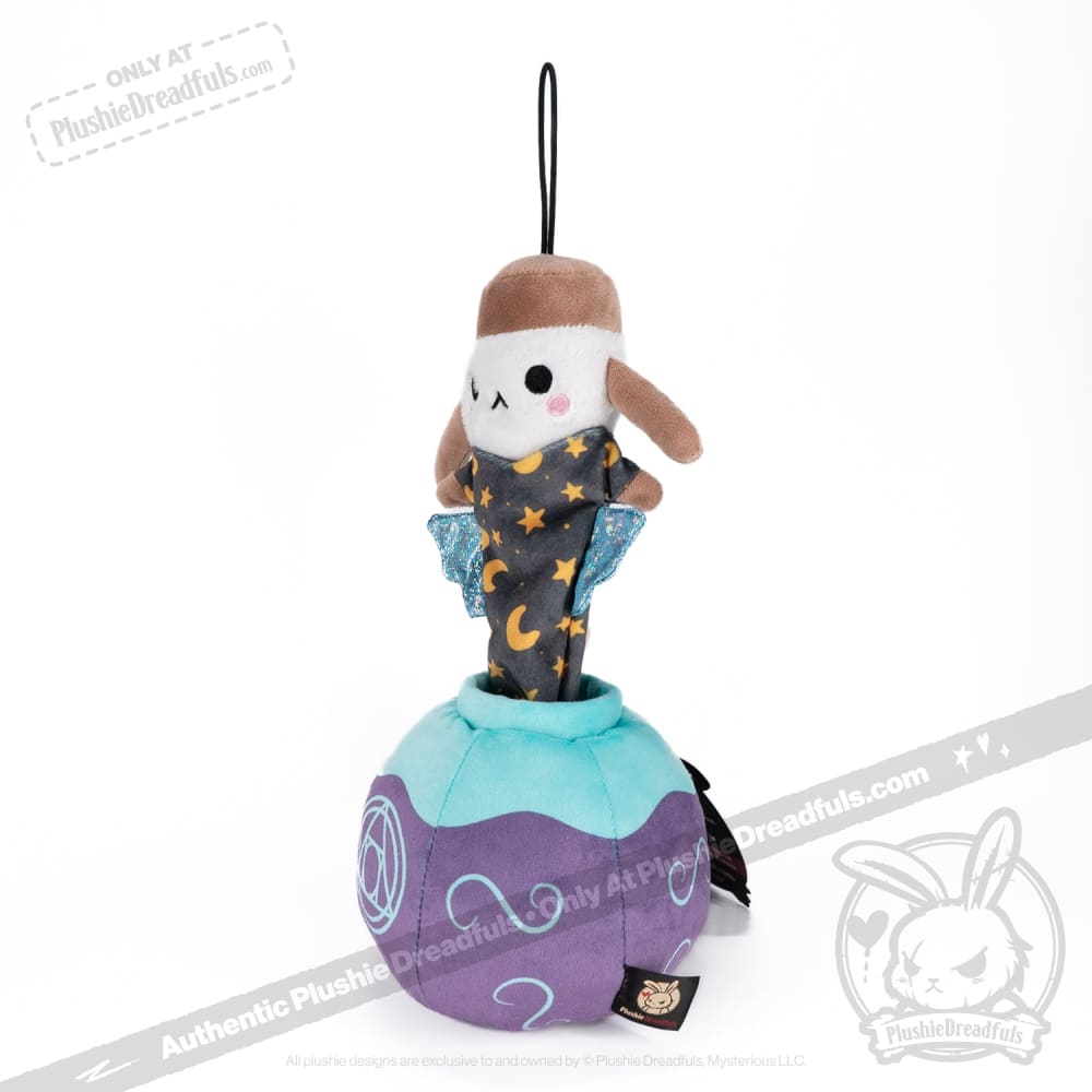 Plushie Dreadfuls Peculiar Pop Ups Bununculus Potion Wizard Stuffed Animal - Magical Fantasy Gift for Kids & Collectors, Perfect for Halloween Decor & Role Play Games