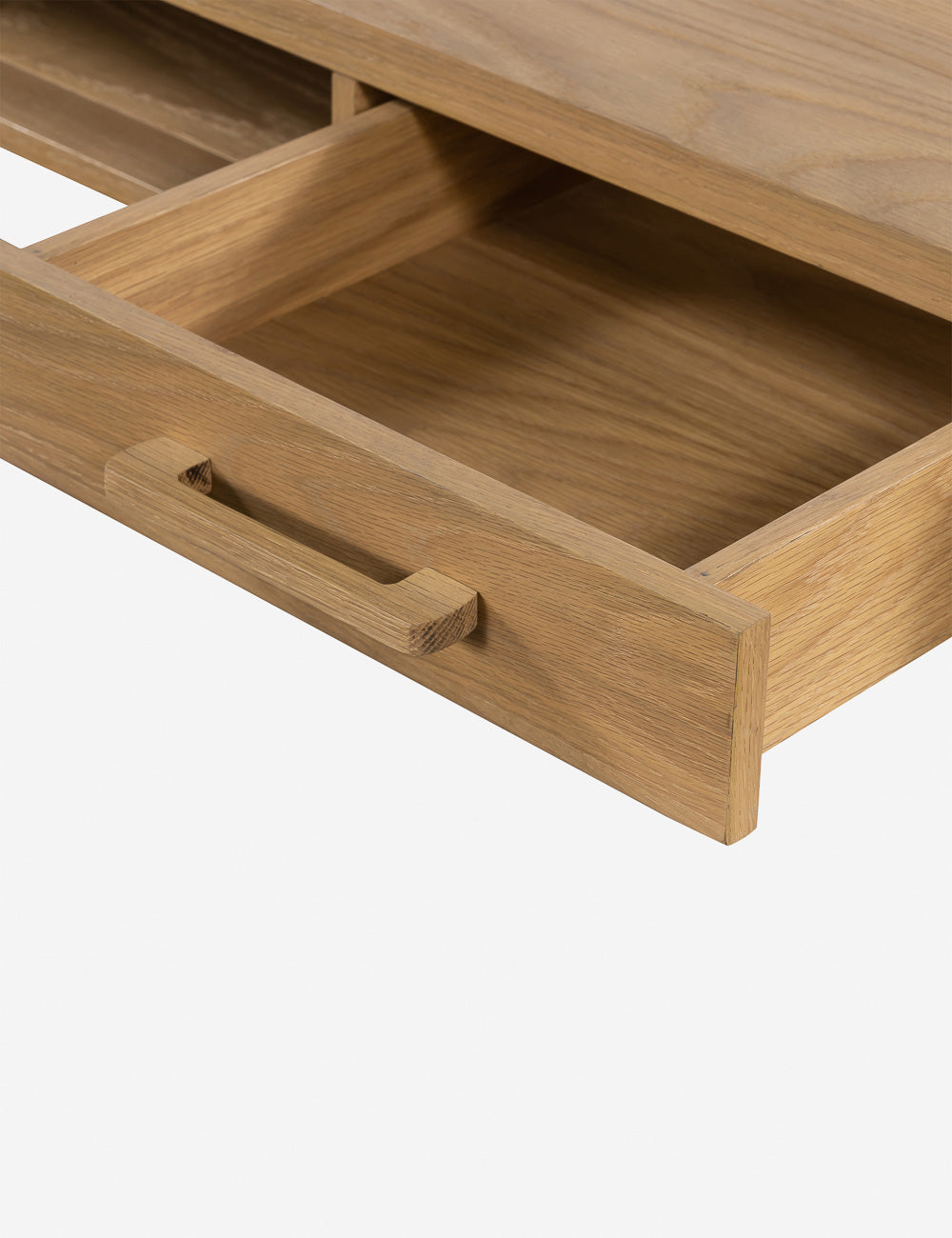 Drake Desk - Modern Writing Desk for Home Office, Study & Workspace | Ergonomic Design with Spacious Storage | Perfect for Remote Work, Online Classes & Creative Projects