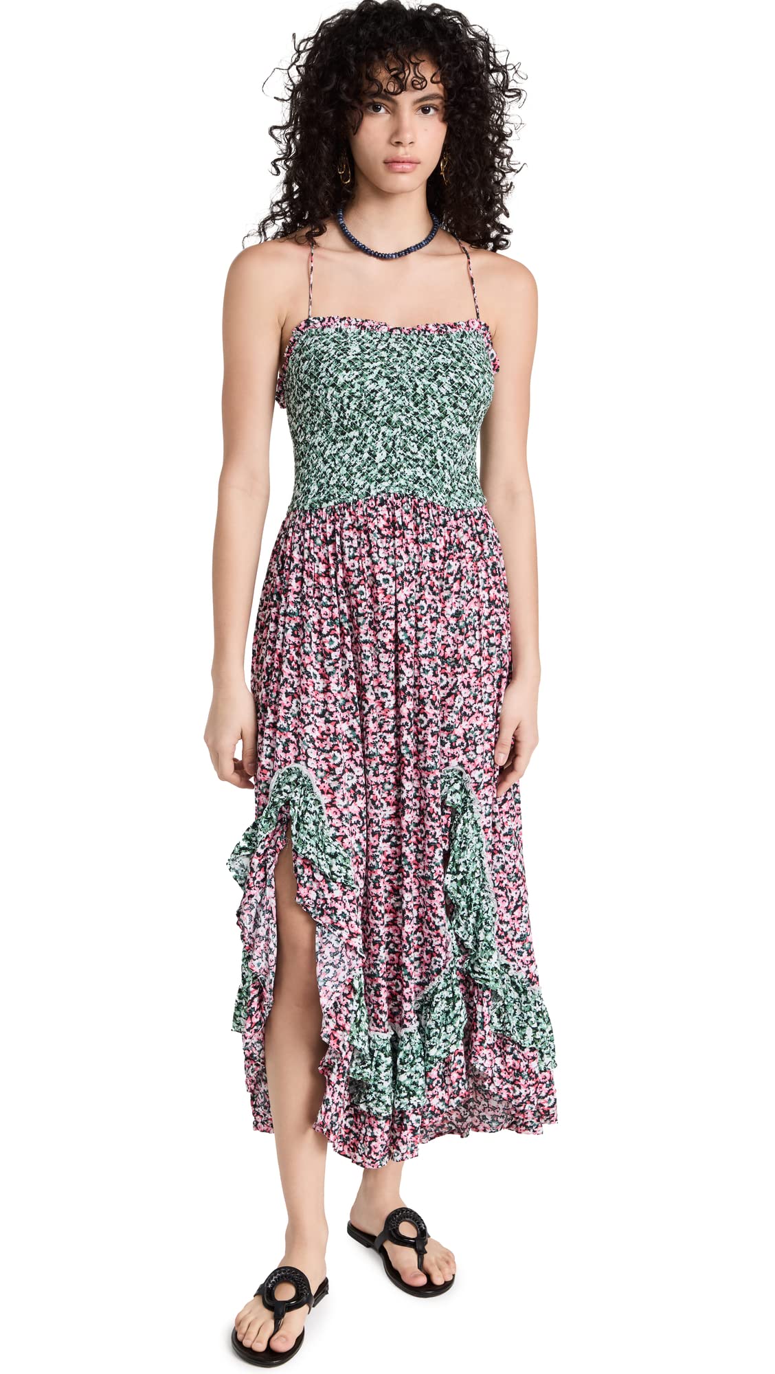 Free People Women's One I Love Dress - Flowy Bohemian Maxi Dress for Summer, Beach & Music Festivals | Perfect for Casual Outings, Vacations & Special Occasions