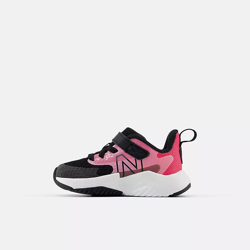New Balance Signal Pink Rave Run v2 Toddler Sneakers - Lightweight Running Shoes for Girls & Boys - Perfect for Playground, School & Everyday Wear