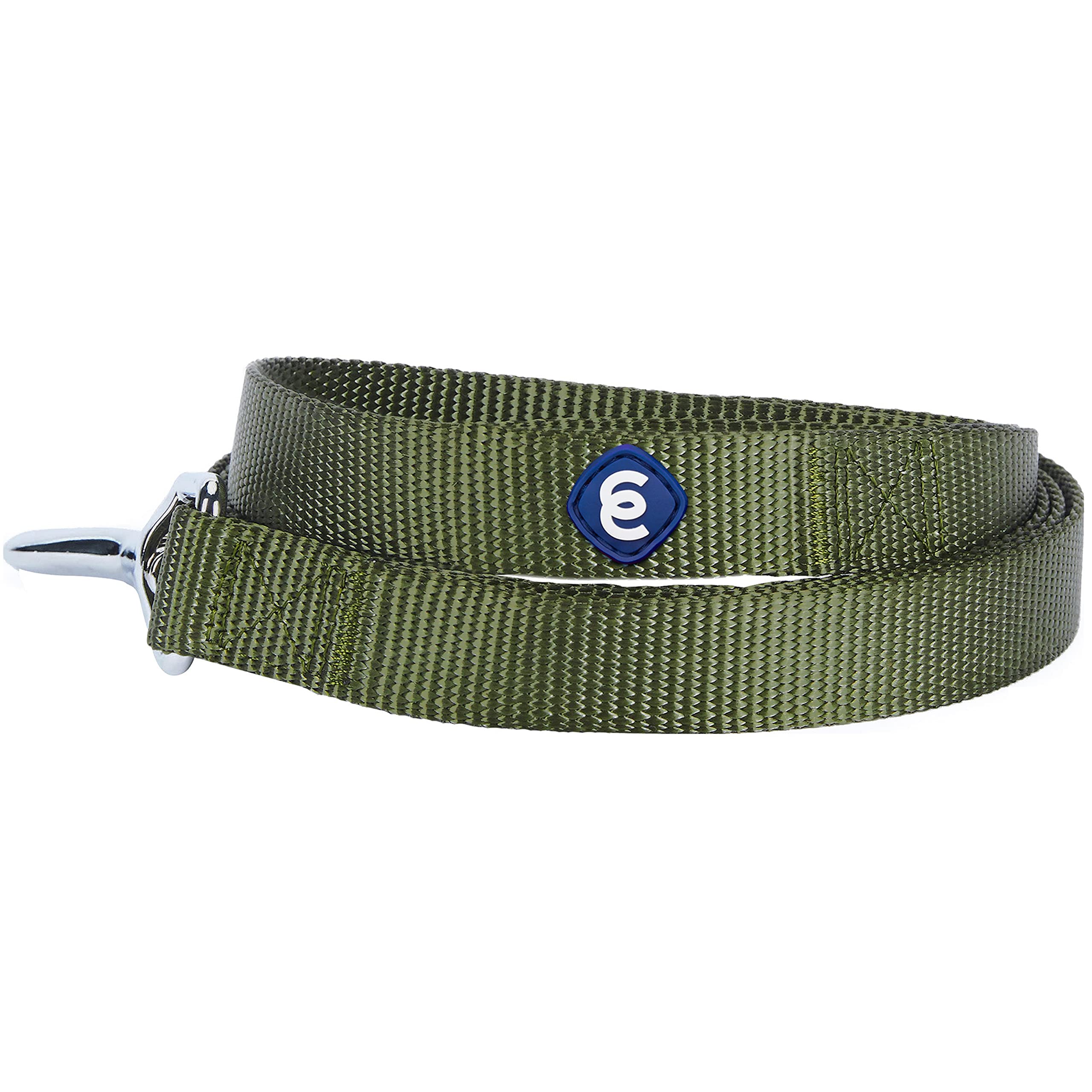 Durable Nylon Dog Leash for Small Dogs - 5ft x 3/8