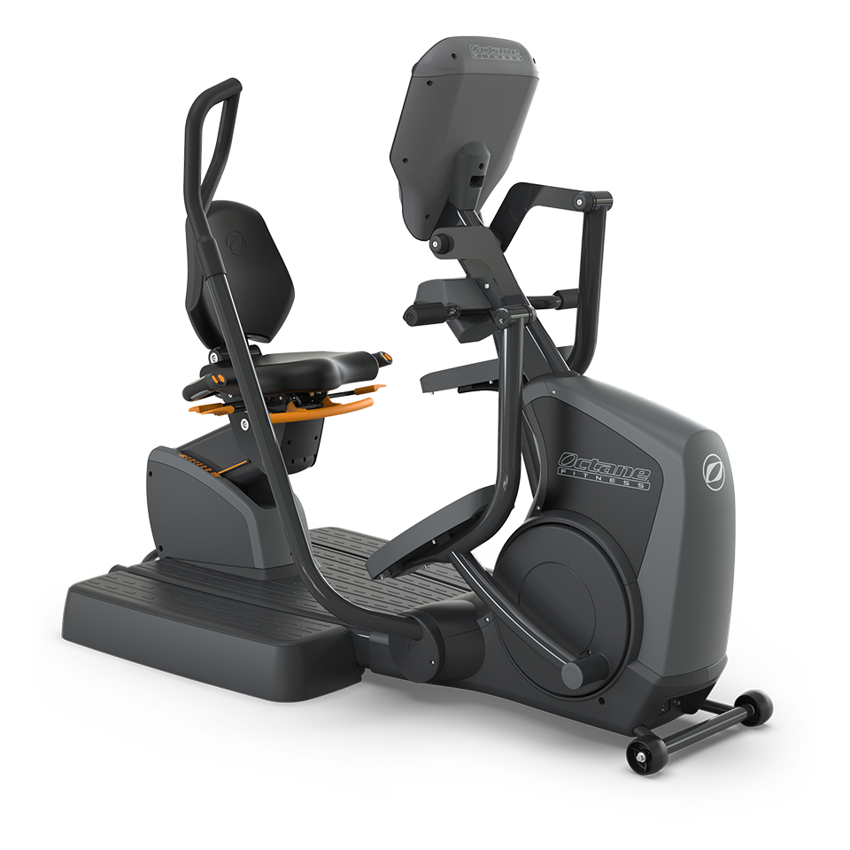 xRide XR6000S Recumbent Exercise Bike for Home Gym - Low Impact Cardio Workout Machine for Seniors & Adults - Perfect for Small Spaces & Physical Therapy