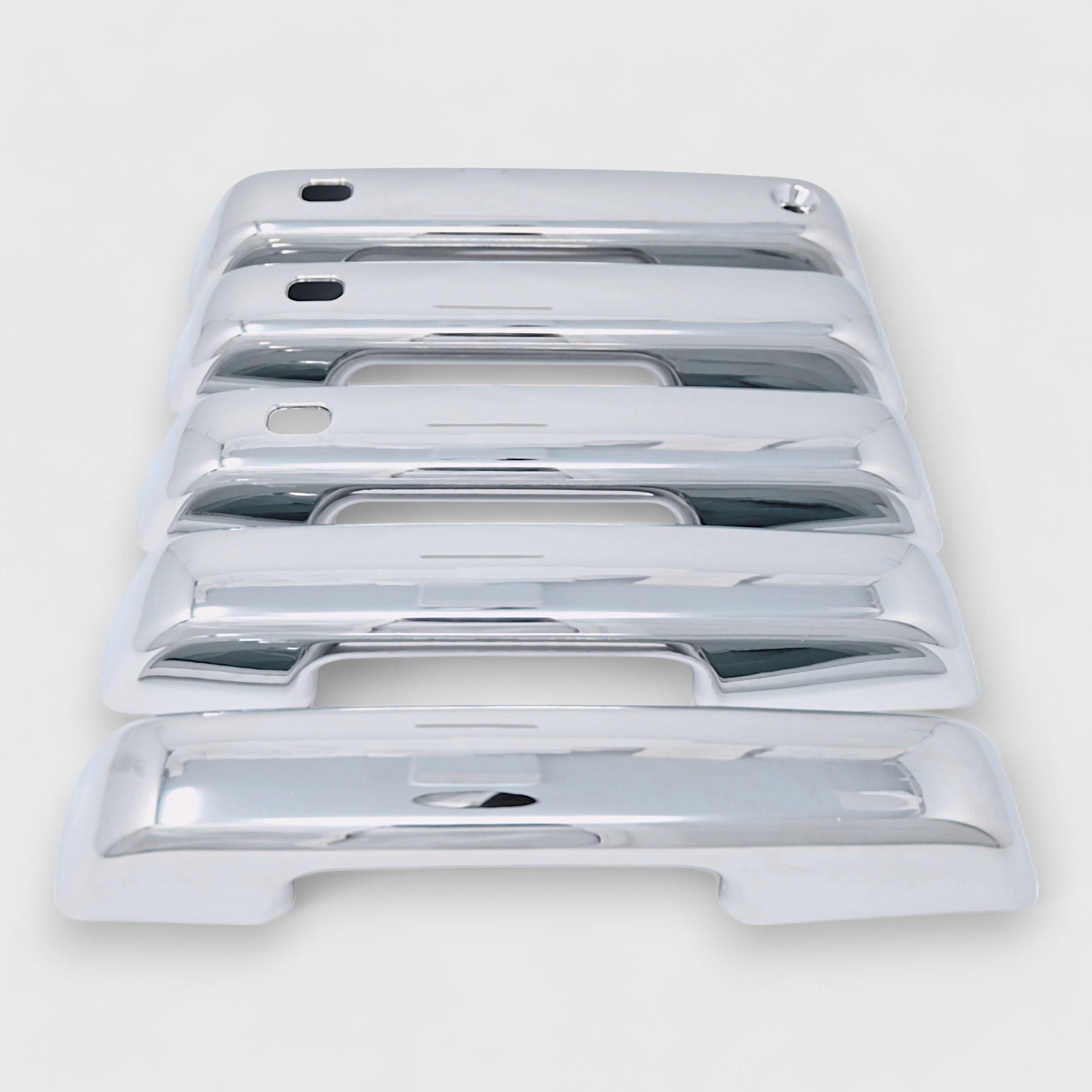 Smart Key Chrome Door Handle Cover DH329 - Secure & Stylish Upgrade for Home, Office & Commercial Doors