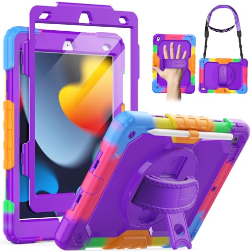 Colorful Purple