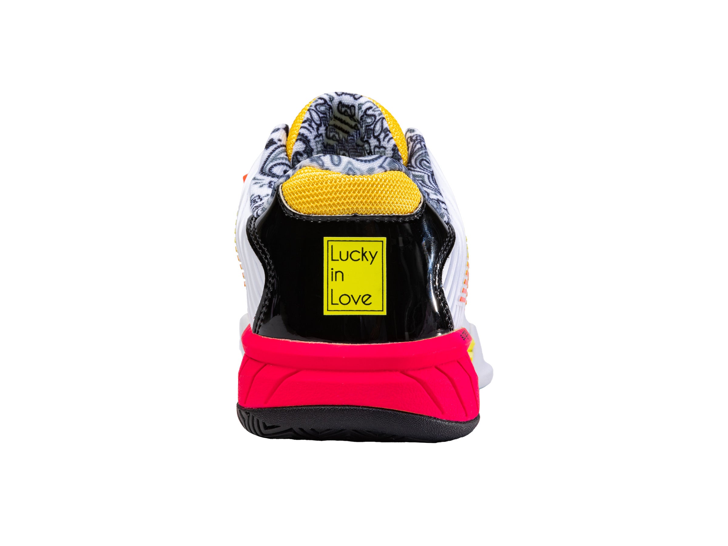 Hypercourt Express 2 Tennis Shoes for Women - Lucky in Love Color | Lightweight & Durable Court Sneakers for Tennis, Pickleball & Casual Wear