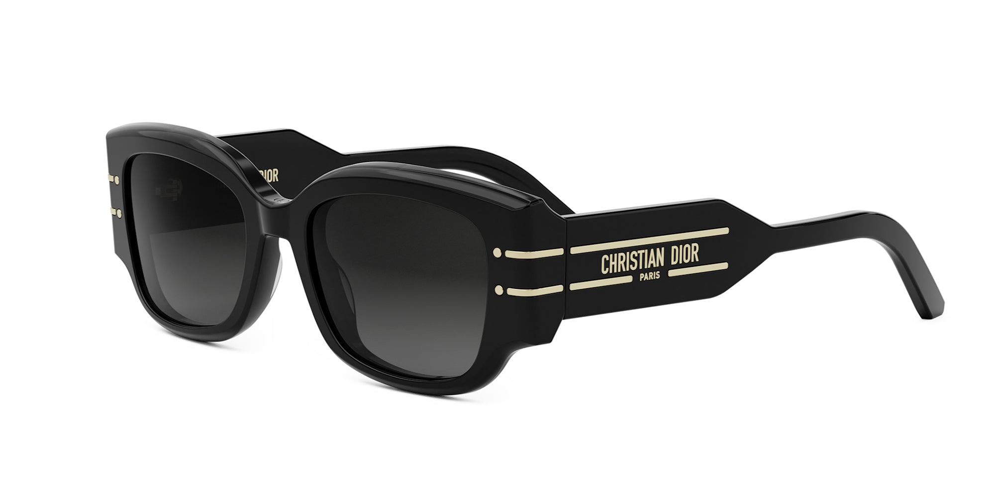 Dior Signature S13I Sunglasses - Luxury Designer Shades for Women & Men - UV Protection & Polarized Lenses - Perfect for Driving, Beach & Outdoor Activities