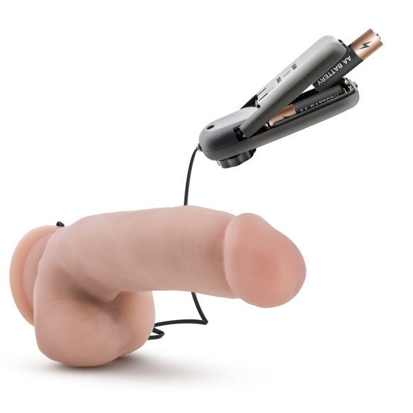 Loverboy The Quarterback - 7 Inch Realistic Vibrating Dildo with Vanilla Scent - Perfect for Couples Play & Solo Pleasure