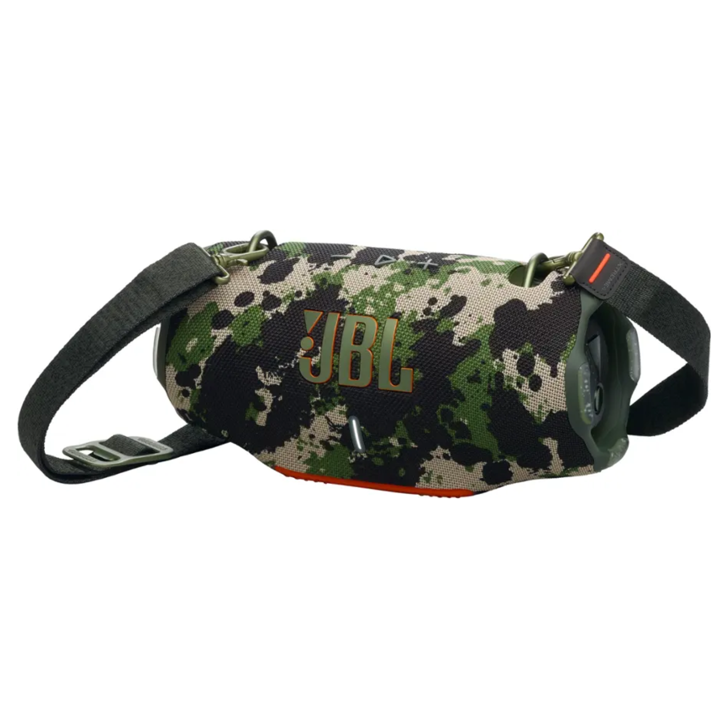 JBL Xtreme 4 Wireless Bluetooth Speaker - Portable Waterproof Speaker with Powerful Sound, Long Battery Life & Camouflage Design - Perfect for Outdoor Adventures, Beach Parties & Camping