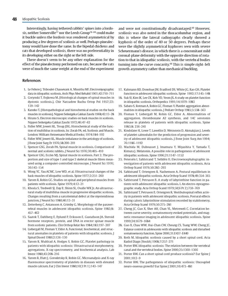 Idiopathic Scoliosis Treatment Guide - Harms Study Group Recommendations for Spinal Correction & Pain Relief | For Doctors, Physical Therapists & Patients