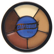Graftobian RMG Wheels - Professional Makeup Palette Wheels for Artists | Perfect for Makeup Studios, Theatrical & Special FX Applications