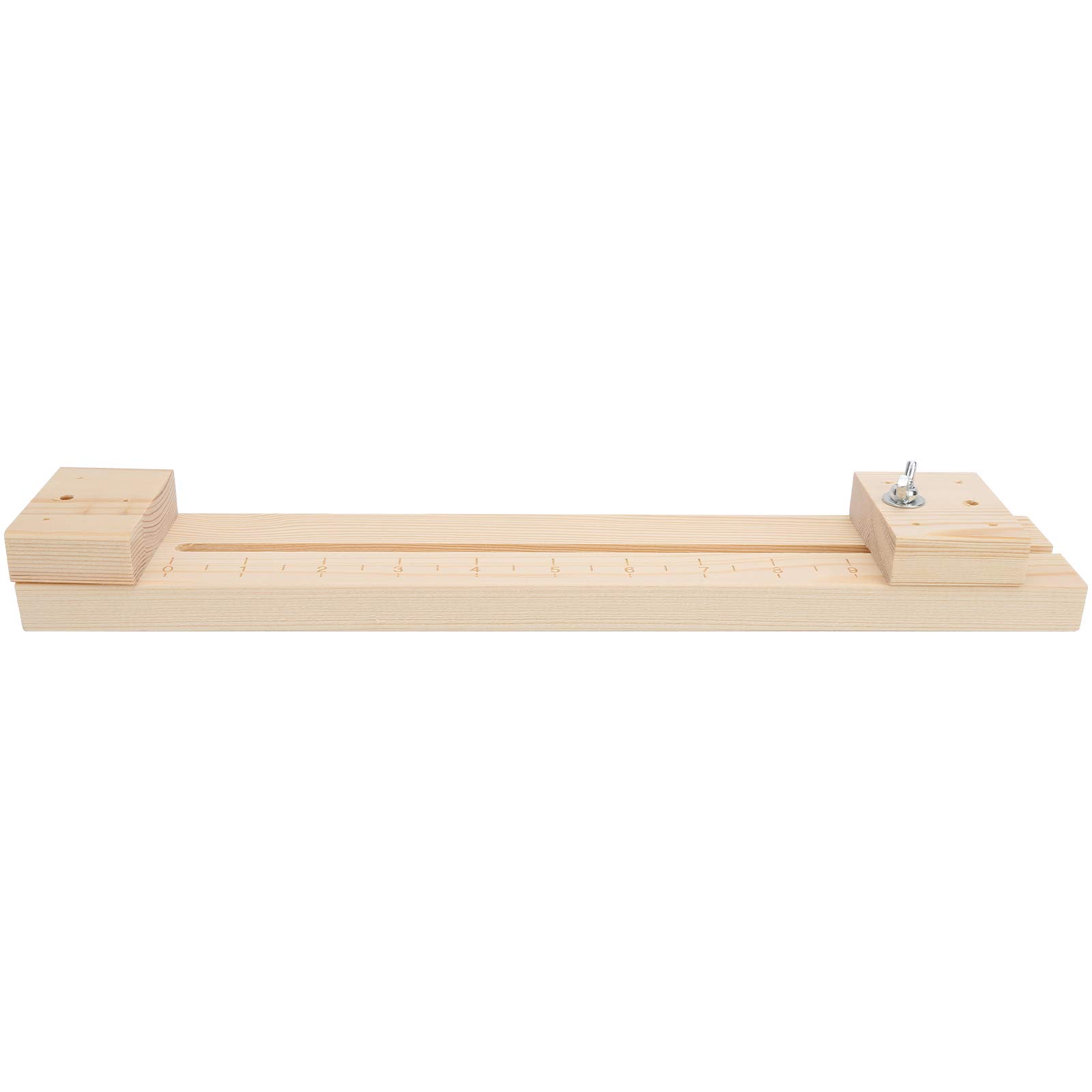 Wooden Wristband Maker - Lightweight Durable Bracelet Jig Frame for Paracord Bracelet Making | Perfect for Outdoor Activities, Camping, and DIY Craft Projects
