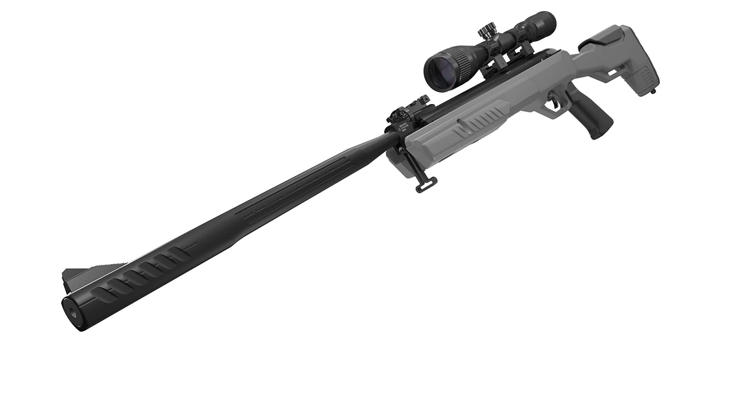 Crosman Magfire Extreme Break Barrel Air Rifle - .177 Caliber Pellet Gun for Hunting & Target Shooting | High-Powered, Durable & Accurate Air Rifle for Outdoor Sports & Pest Control