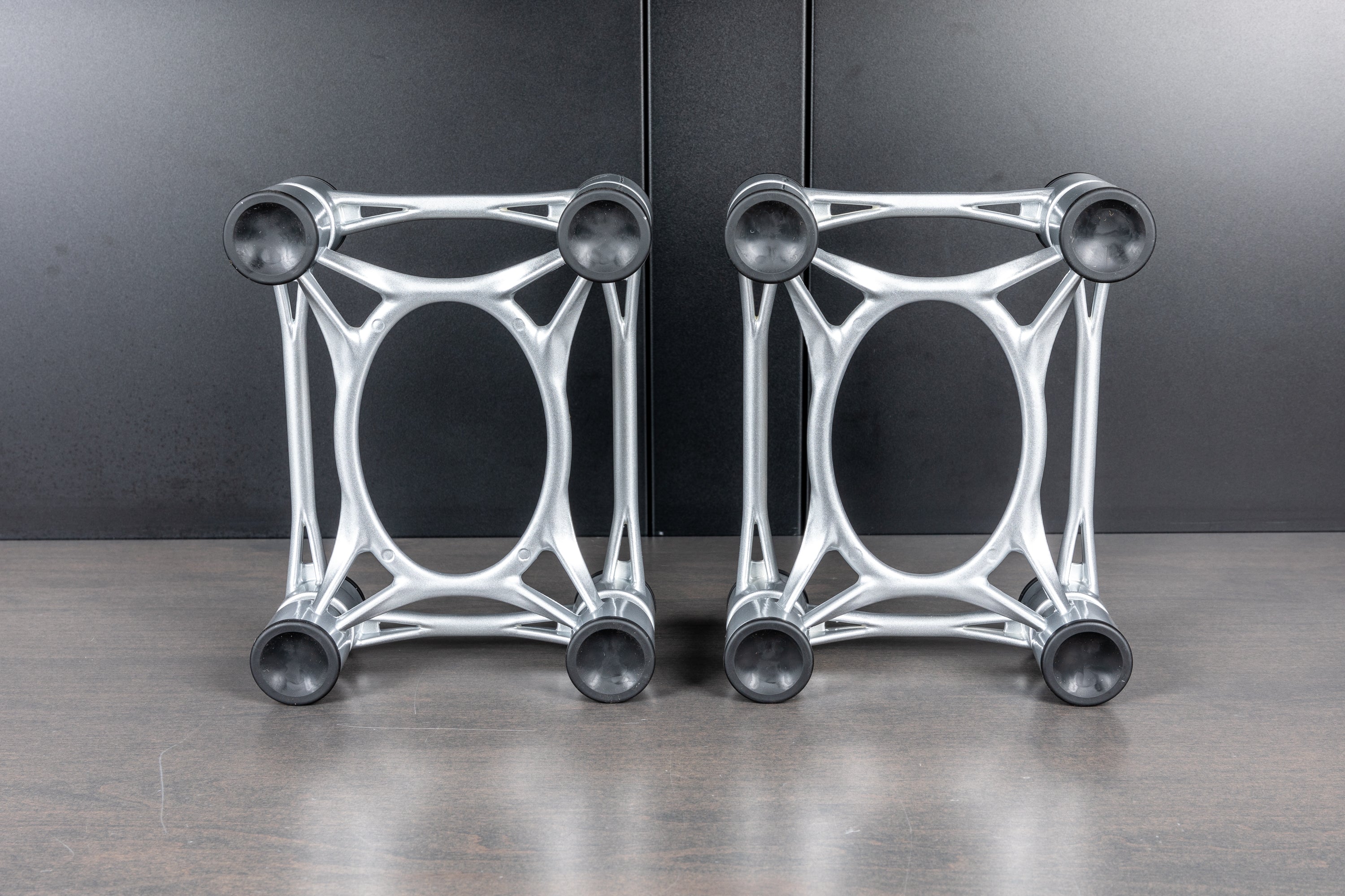 IsoAcoustics Aperta Series Speaker Isolation Stands - Premium Audio Equipment for Home Studio & Hi-Fi Systems - Reduce Vibrations & Improve Sound Quality