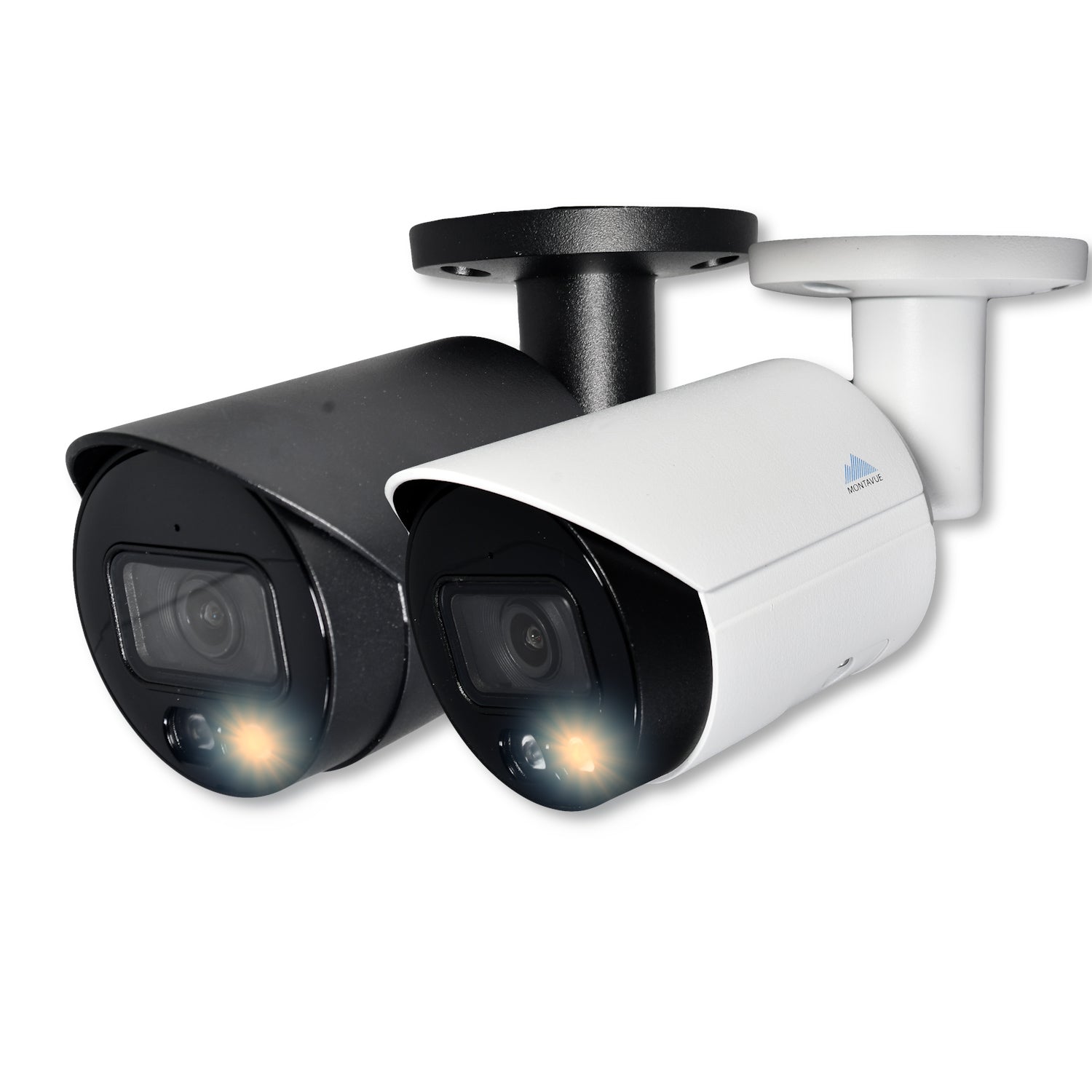 8MP 4K Bullet Security Camera with SMD+ & Smart Dual Illumination - Outdoor/Indoor Night Vision Surveillance for Home & Business Security