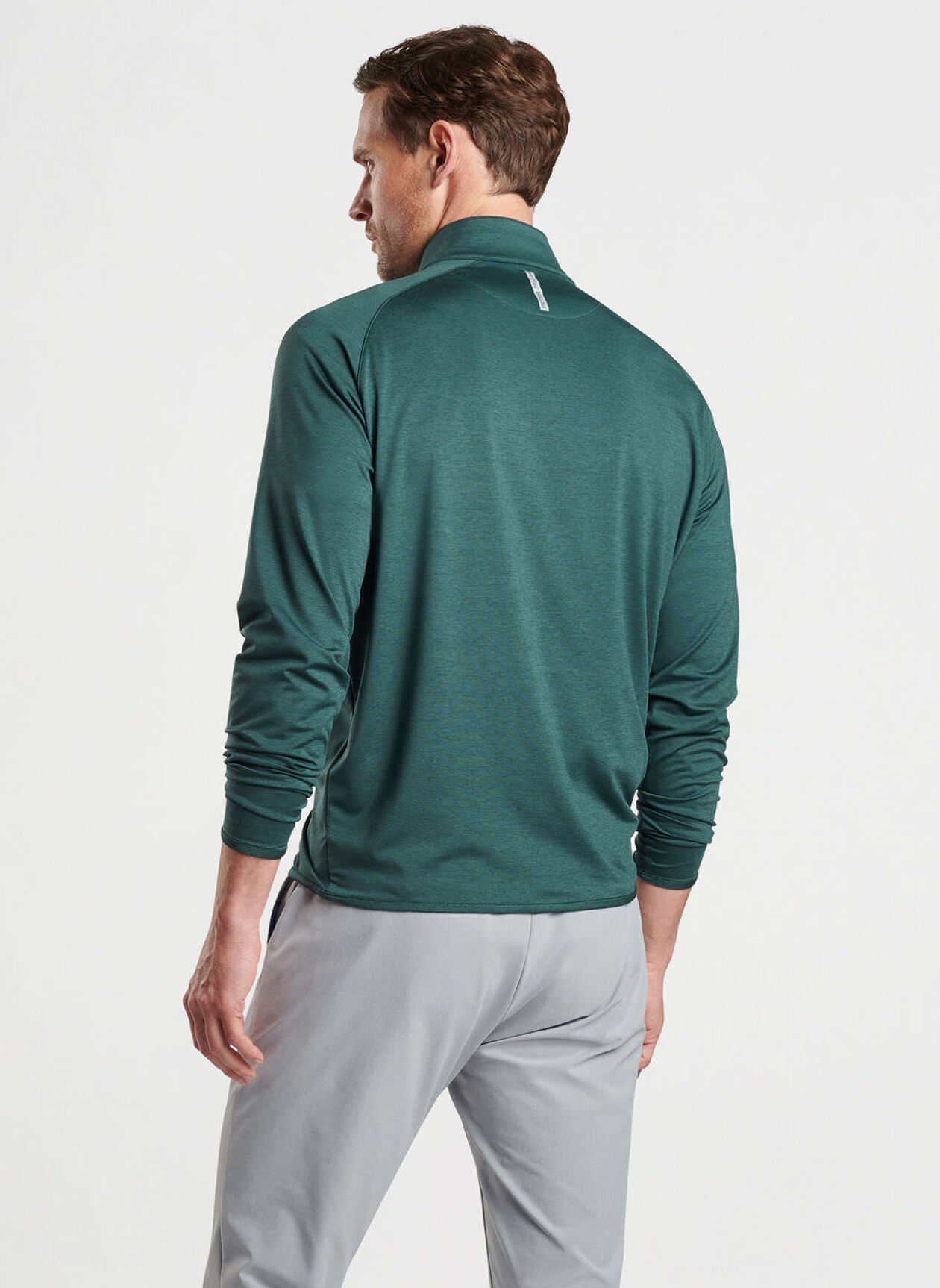 Peter Millar Stealth Performance 1/4 Zip Pullover - Lightweight & Breathable Men's Golf & Casual Wear for All Seasons
