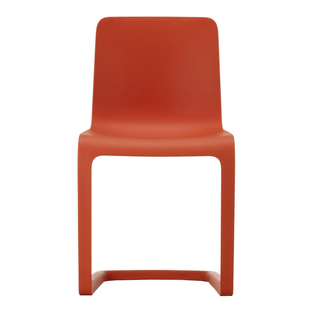 Vitra Evo C Chair by Jasper Morrison - Modern Ergonomic Dining Chair for Home & Office Use