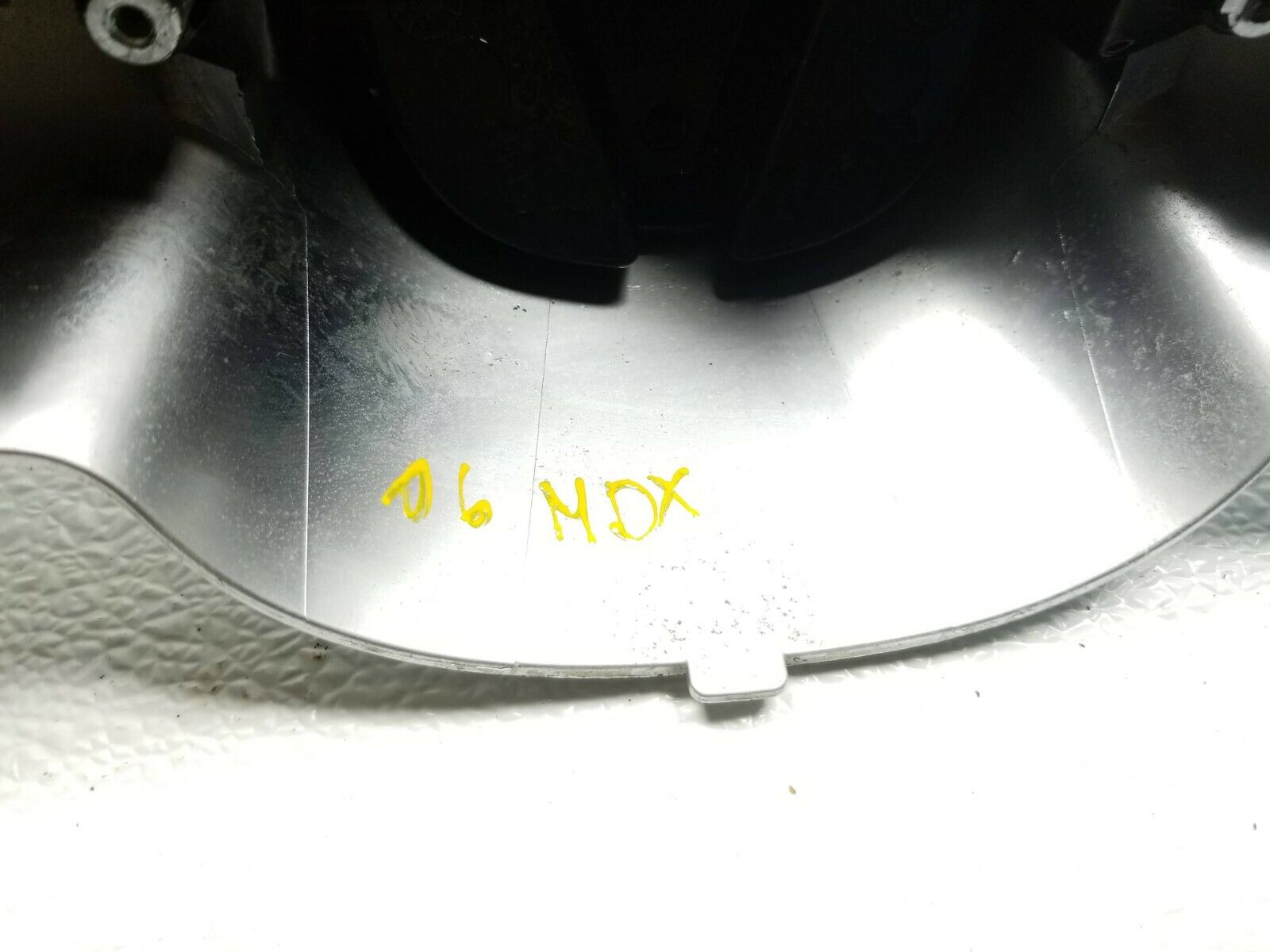 2003-2006 Acura MDX Front Grille Emblem Molding OEM Replacement Part - Perfect for Car Restoration & Customization Projects
