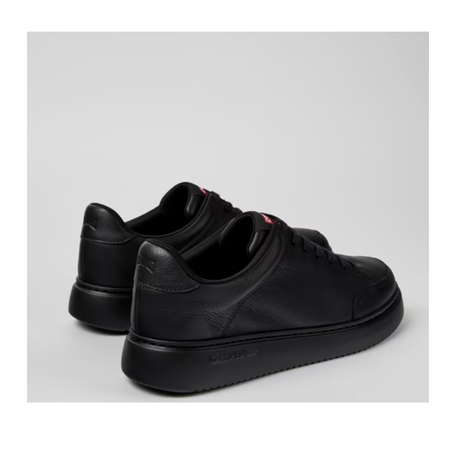 Camper Men's Runner K21 Black Sneakers - Lightweight Comfortable Walking Shoes for Men, Casual & Athletic Wear