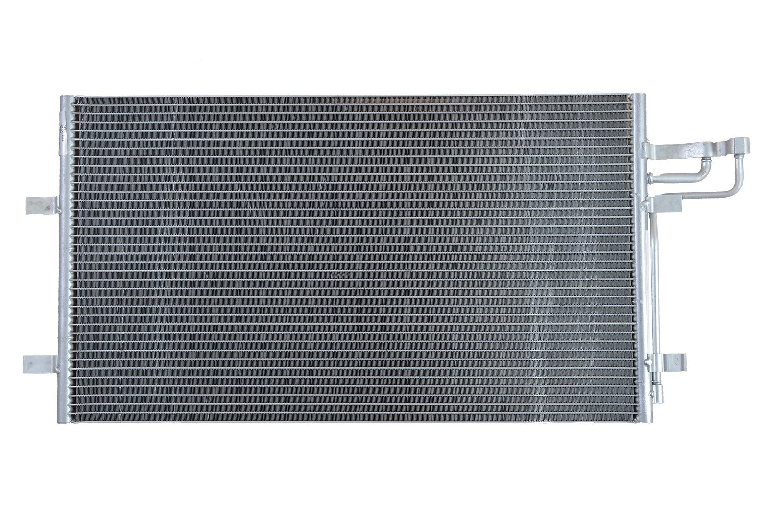 High-Performance 35551 AC Condenser for Car Air Conditioning System - Perfect for Auto Repair & Cooling System Maintenance