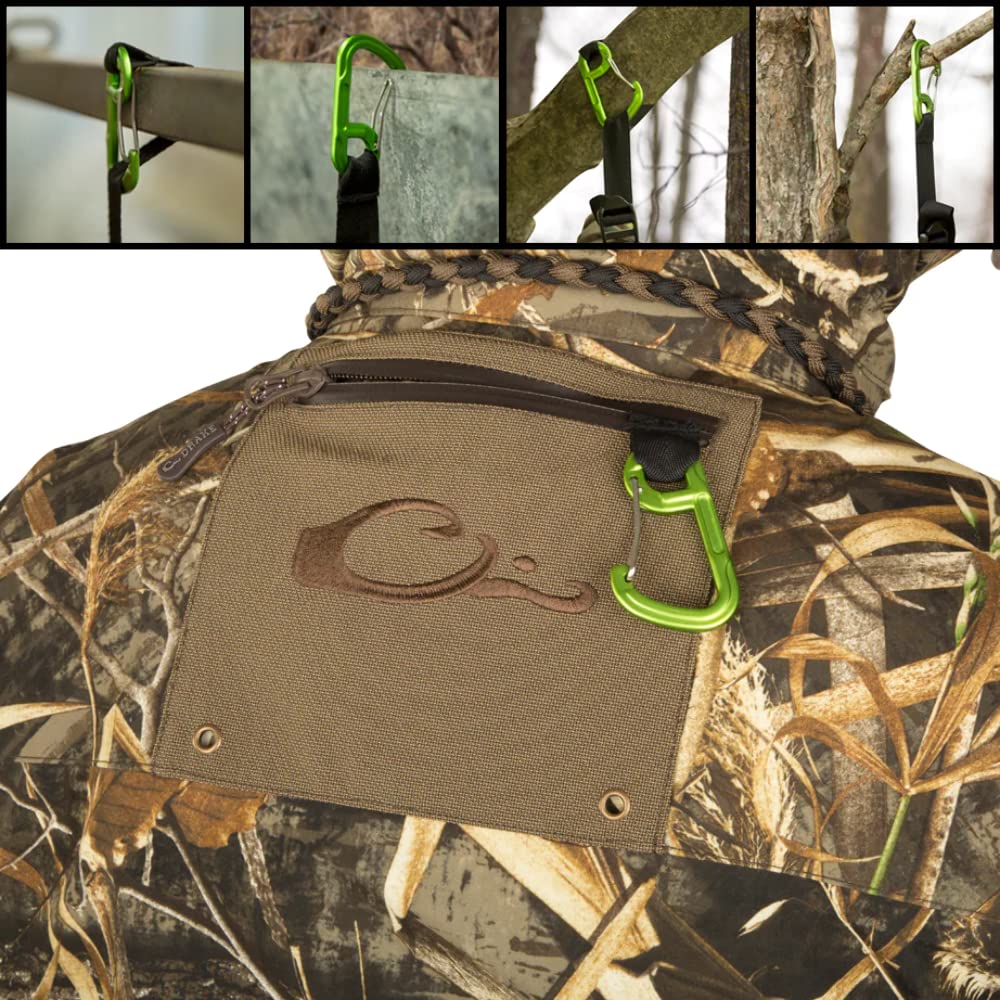Drake Waterfowl Men's Guardian Elite 3-in-1 Hunting Jacket - Waterproof Windproof Camo Coat for Cold Weather - Ideal for Duck Hunting, Waterfowling & Outdoor Adventures