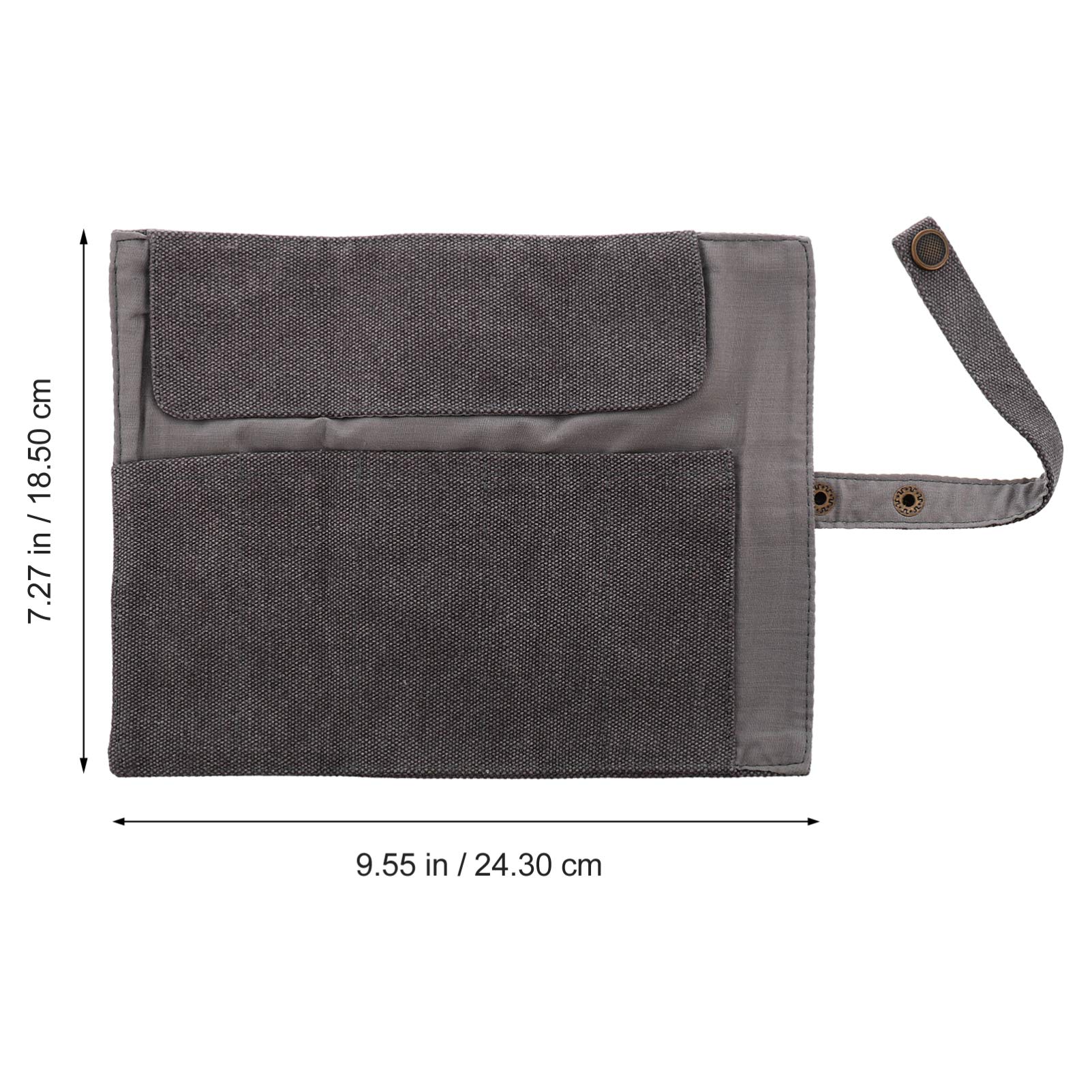 Premium Watch Storage Bag & Organizer - Durable Canvas Watch Band Holder for Men & Women - Perfect for Smartwatch, Sunglasses & Accessories - Ideal for Travel, Home & Office Organization