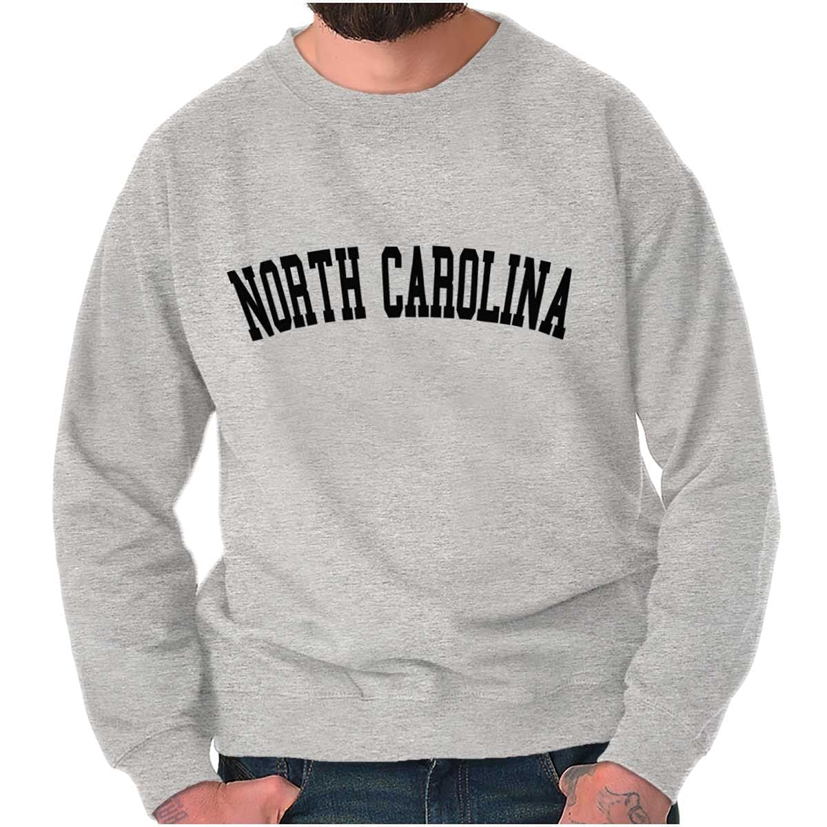 North Carolina Classic Souvenir Sweatshirt for Men & Women - Comfortable Unisex Pullover Hoodie for Travel, Gifts & Casual Wear