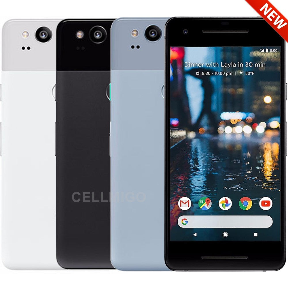 Google Pixel 2 Unlocked Smartphone - 128GB Storage, 4GB RAM, 5.0