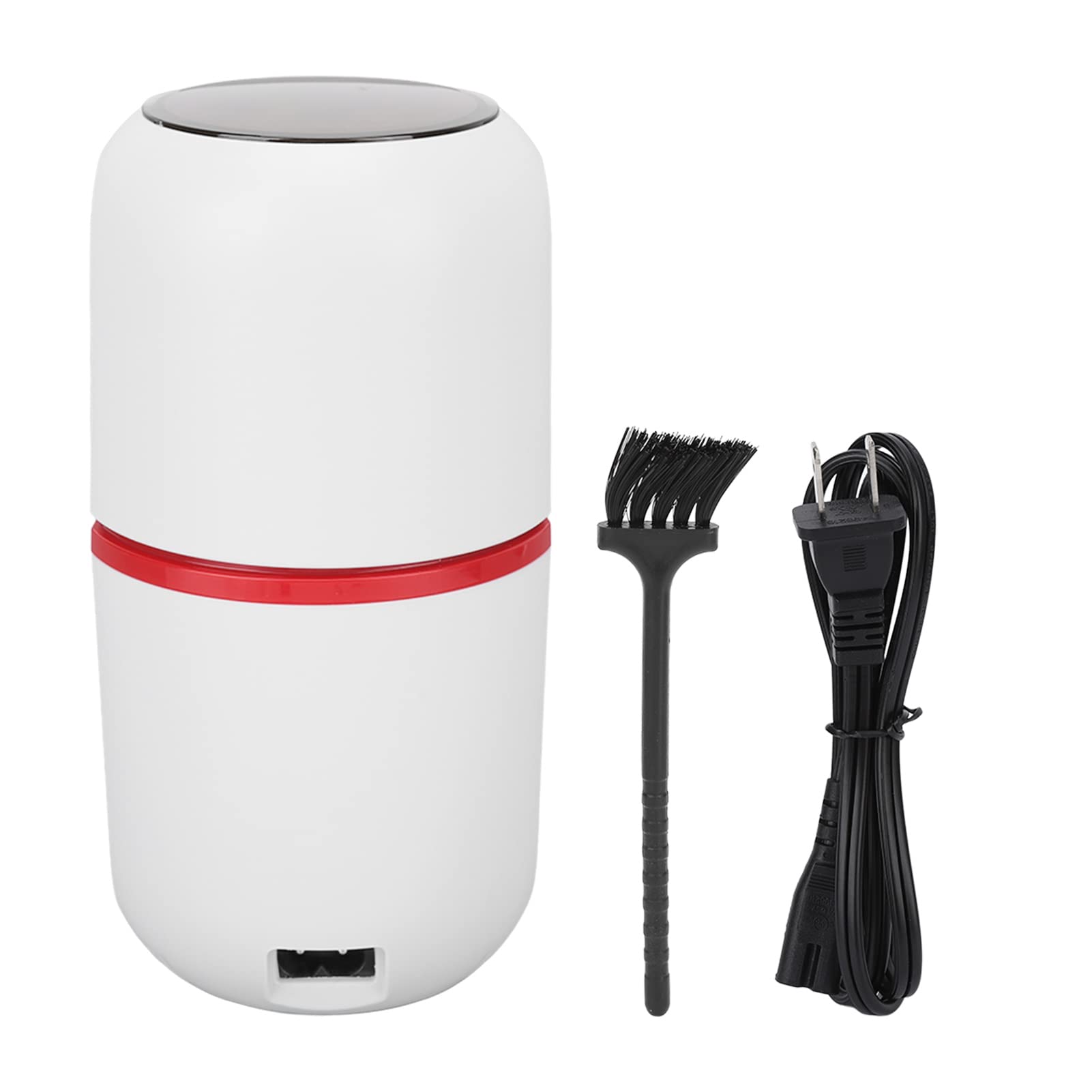 Electric Spice Grinder - Stainless Steel Coffee Bean & Herb Mill for Fine Powder - Perfect for Grinding Coffee, Herbs, Nuts & Grains - Ideal for Home Kitchen, Coffee Shops & Baking Use