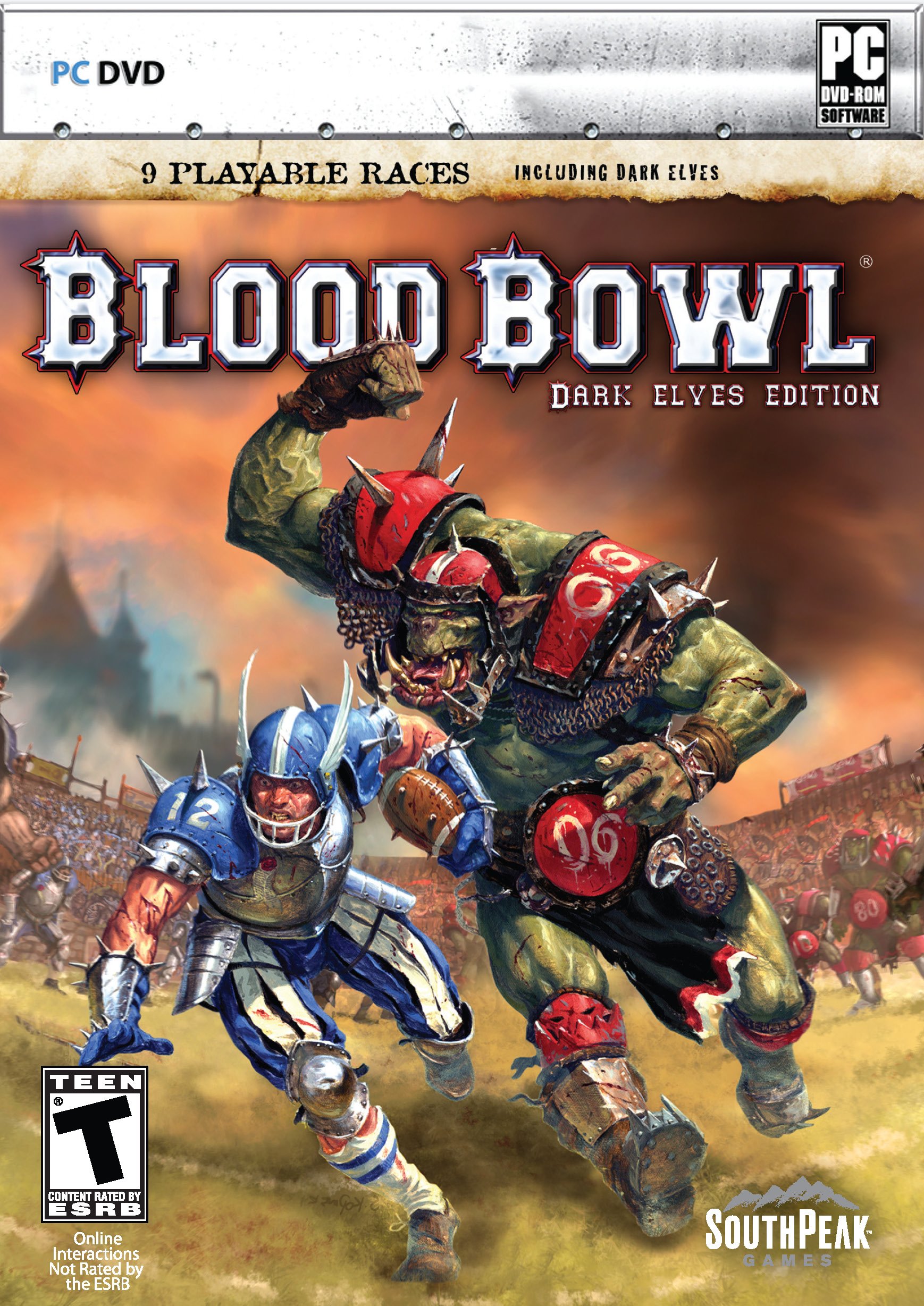 Blood Bowl - PC Game | Fantasy Football Video Game for Windows | Play Online Multiplayer Matches & Build Your Team