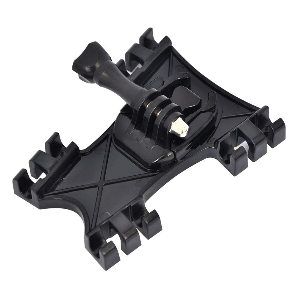 NDLAOSX Surfing Holder Adapter - Plastic Kite Line Mount for GoPro Hero 8/7/6/5 & SJcam/Xiaomi Yi/Eken Action Cameras - Waterproof Camera Accessories for Surfing, Kiteboarding & Extreme Sports